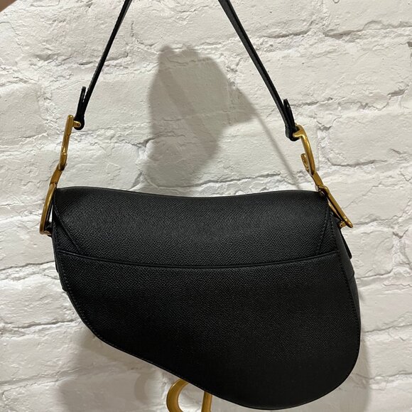 DIOR Saddle Bag and Strap, worn less than 10 times, with original receipt. - Picture 2 of 16